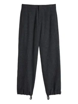 Jil Sander: Брюки из шерсти 