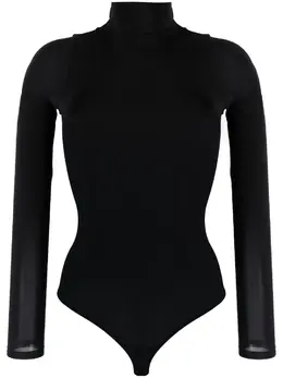 Wolford: Прозрачный боди  Buenos Aires