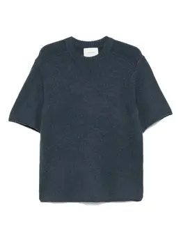 Lisa Yang: Кашемировая футболка 