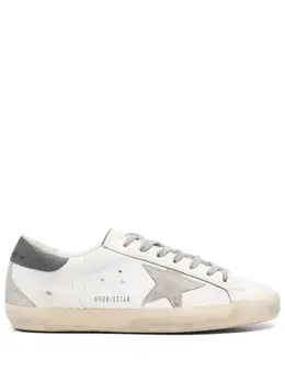 Golden Goose-Super-Star Leather Sneakers-Uomo 52724954267988