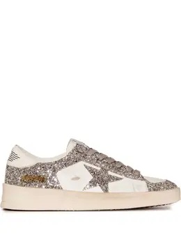 Golden Goose-Stardan Leather Sneakers-Donna 52726695133524