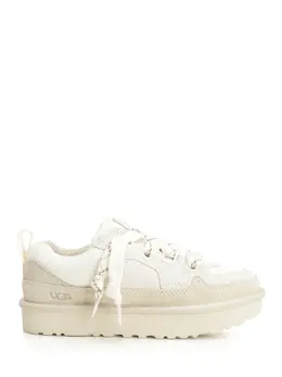Ugg-Lo Lowmel Sneakers Bianco-Donna 52729609290068