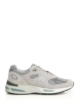New Balance-991 Sneakers Grey-Uomo 52729956630868