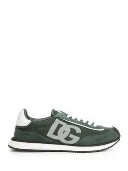 Dolce & Gabbana-Dg Cushion Sneakers Verde-Uomo 52730006077780