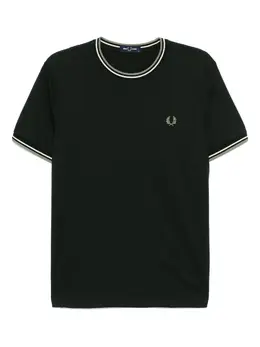 Fred Perry: Тёмная футболка 