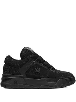 AMIRI: Чёрные кроссовки 
