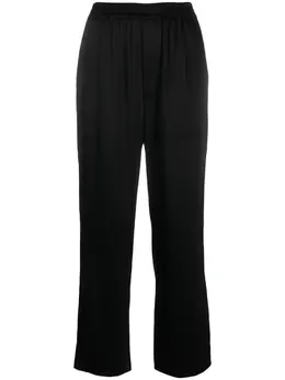 Nanushka: Чёрные брюки 