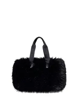 Сумка-тоут Mia из искусственного меха Goldbergh, черный 32199645 | черный