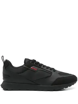 HUGO: Чёрные кроссовки 