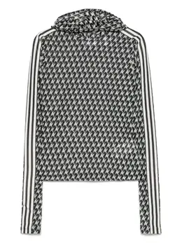 adidas: Толстовка  X в сетку