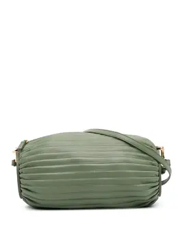 Loewe 2022 Pleated Lambskin Bracelet Pouch crossbody bag 32283939