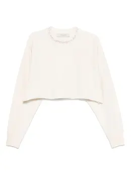 Golden Goose: Белый свитер 