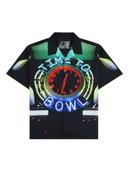 Pleasures: Чёрная рубашка 