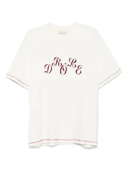 Drôle De Monsieur: Хлопковая футболка 