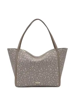 Большая сумка-тоут Kaos Tous, серый 31926526 | серый