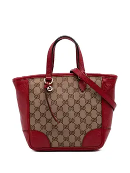 Gucci 2016-2025 Small GG Canvas Bree satchel 32285012