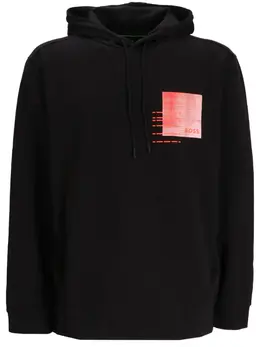 BOSS: Толстовка с принтом 