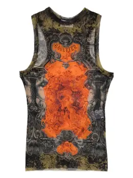 Jean Paul Gaultier: Топ без рукава 