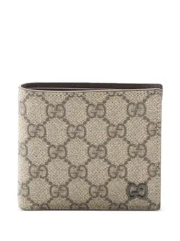 Gucci 2016-2025 GG Supreme Bifold Wallet small wallets 32303302