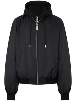 GCDS: Куртка с капюшоном 