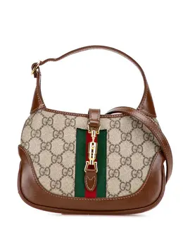 Gucci 2016-2025 Mini GG Supreme Web Jackie 1961 crossbody bag 32293356