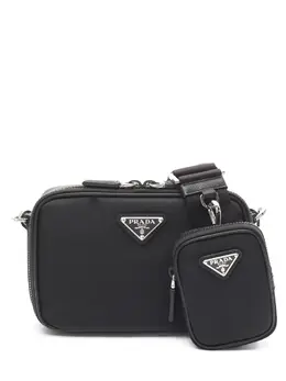 Prada 2020 brick nylon shoulder bag 32264931