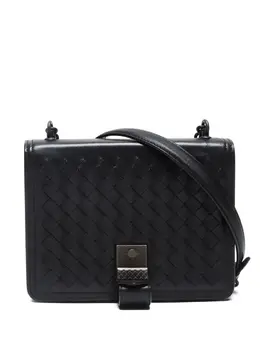 Bottega Veneta 2000-2020s mini Intrecciato Runway shoulder bag 30015065