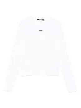 Jacquemus: Футболка с длинным рукавом 