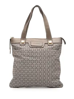 Loewe 2007 Anagram Canvas tote bag 32293403