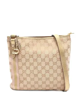 Gucci 2010s GG canvas shoulder bag 32264911