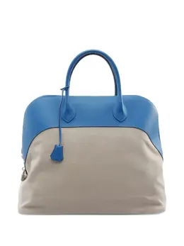 Hermes 2019 Bolide Relax 45 zip tote bag 32267280