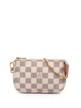 Louis Vuitton Pre-Owned: Белая сумка 