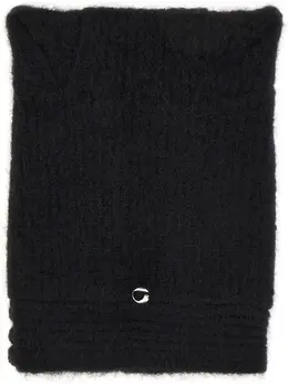 Coperni: Чёрная шапка 