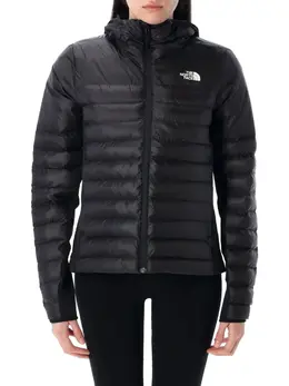 The North Face: Чёрная куртка 