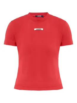 Jacquemus: Футболка с коротким рукавом 