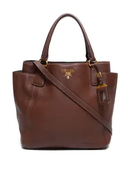 Prada 2000-2020 leather tote bag 32264858