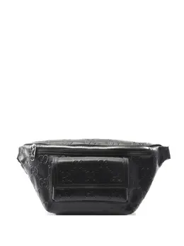 Gucci 2010 embossed body waist bag 32266456