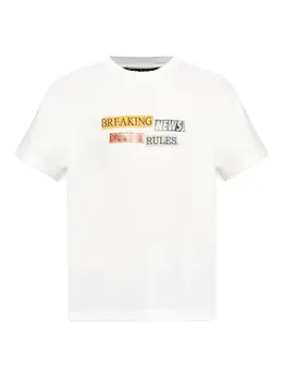 Palm Angels: Белая футболка 