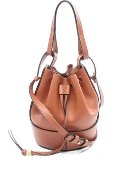 Loewe mini Balloon leather shoulder bag 32125489