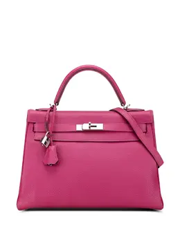 Hermes 2011 Togo Kelly II Retourne 32 satchel 32287945