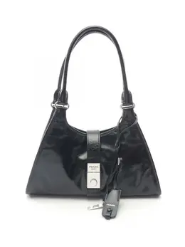 Prada 2010-2025 Soft Calf Lux Shoulder Bag handbag 32286957