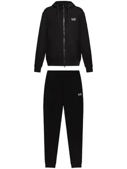 Ea7 Emporio Armani: Хлопковые брюки 