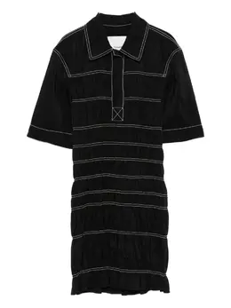 Nanushka: Чёрное платье 