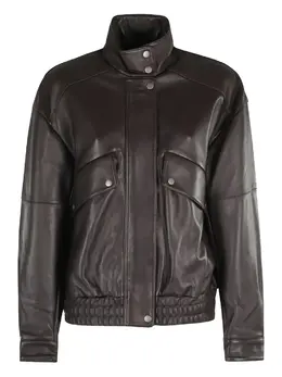 rag & bone: Кожаная куртка 