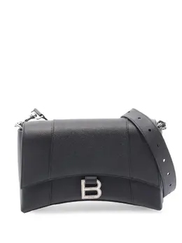 Balenciaga 2010-2025 Leather Downtown XS shoulder bag 32306130