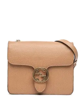 Gucci 2016-2025 Small Dollar Calfskin Interlocking G crossbody bag 32310297