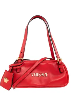 Versace mini Tag Bowling shoulder bag 31956064