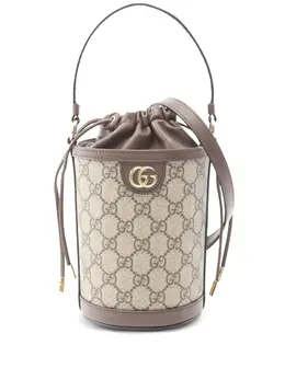 Gucci 2016-2025 Mini GG Supreme Ophidia bucket bag 32298771