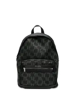Karl Lagerfeld monogram backpack 31670323