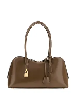 Сумка-тоут с замком Stella McCartney, коричневый 31781145 | коричневый